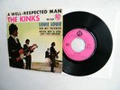 EP  7' THE KINKS- A WELL-RESPECTED MAN / LOUIE LOUIE (FRANKREICH)