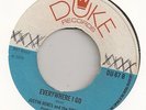 DRINK MILK / EVERYTHING I DO ...JUSTIN HINES AND THE DOMINOES..1970 DUKE LABEL