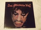 ALICE COOPER - ONE HALLOWEEN NIGHT LP - SCARCE LIVE RECORDING - KING BISCUIT