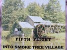 FIFTH FLIGHT Into Smoke Tree Village RARE Signed LP Century Records 39398 PSYCH
