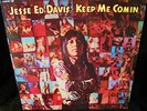 1973 PROMO   JESSE ED DAVIS   KEEP ME COMIN'   BLUES GUITAR Beatles +