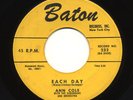 45 NORTHERN SOUL Each Day   Ann Cole BATON 232 LISTEN