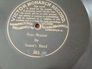 78 Record VICTOR MONARCH Rose Mousse by Sousa's Band Pre Dog