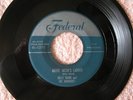 BILLY WARD AND HIS DOMINOS  ABOVE JACOBS LADDER   VG++   45  1954 DOO WOP