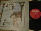SCARCE GENESIS TRESPASS PINK SCROLL CHARISMA LP U.K. 1ST PRESS