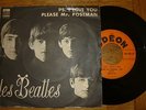 rare sp LES BEATLES  odeon  so 10112 - biem - BEATLES CLUB - annee 1964