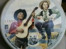 Vogue The Picture Record- The Down Homers-Cowgirl Western Illustration