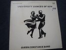 UNIVERSITY DANCES 1978   ? QUEEN CONSTANCE BAND DISCO LP