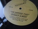 DONALD ALBERT THE HARDEST PART  ? MODERN SOUL  FUNK 12