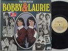 BOBBY & LAURIE Best Of Lp SIGNED by Laurie Allen & Bobby Bright RARE Psych/Pop
