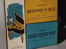 GERSHWIN GROFE BYRON JANIS RCA LBC-1045 1950'S ANDY WARHOL COVER DRAWING ART LP