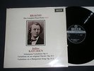 BRAHMS complete piano works 6 KATCHEN sxl 6219 mint- ed 2 lp