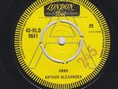 ARTHUR ALEXANDER - ANNA 1963 LONDON A LABEL PROMO