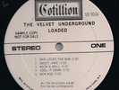 Velvet Underground - LOADED - Rare US White Label Promo Lou Reed Sweet Jane LP