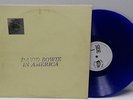 David Bowie In America LP TMOQ not TAKRL blue colored vinyl