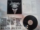 Venom - Black Metal, 1st Pressing Neat records NEAT1005 Embossed cover