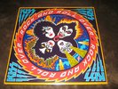 KISS Rock And Roll Over LP  sealed  NBLP 7037 vinyl camel label