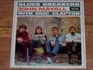 JOHN MAYALL WITH ERIC CLAPTON - BLUES BREAKERS - DECCA  SKL 4804