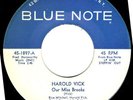 Harold Vick Blue Note 45 Our Miss Brooks VANGELDER