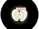 HEY JUDE / REVOLUTION by THE BEATLES, PARLOPHONE UK, FACTORY SAMPLE, PRINT ERROR