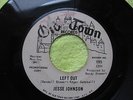 JESSE JOHNSON.''LEFT OUT