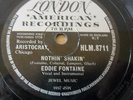 EDDIE FONTAINE “NOTHIN’ SHAKIN’ / DON’T YOU KNOW” 1958 78 RPM (RARE)