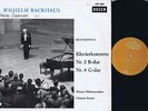 RARE SIGNED BACKHAUS 1961 MONO LP