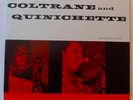 CATTIN' with COLTRANE and QUINICHETTE   PRESTIGE DG LP 