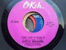 I DONT WANT TO DISCUSS IT - LITTLE RICHARD - OKEH