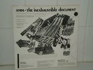 AMM- THE INEXHAUSTIBLE DOCUMENT ON MATCHLESS RECORDS UK ONLY SCARCE