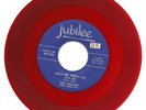 1953 JUBILEE RED VINYL #45-5108 THE ORIOLES TEARDROPS ON MY PILLOW/THRILL ME
