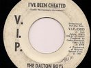 Northern DALTON BOYS I've Been Cheated VIP Motown LISTEN