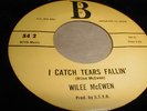 Wilee McEwen HELLO DARLING 45 on 'B' 60's Northern Sweet Soul Popcorn Mod VG++