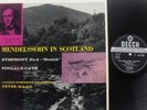 SXL 2246 / MAAG..Mendelssohn in Scotland.......w/bg......ED1