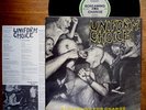 UNIFORM CHOICE 'Screaming' LP first press 1986 YELLOW COVER Straight Edge JUDGE
