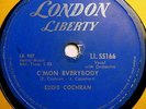 EDDIE COCHRAN LONDON LIBERTY 55166 C'MON EVERYBODY 78 RARE HEAR IT