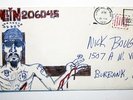 ?GG Allin Signed Prison Letter To Friend With GG's Art ?Murder Junkies ?Jabbers