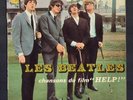 THE BEATLES 45T EP Odéon SOE 3771 Chansons du FILM 