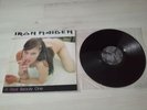 IRON MAIDEN A REAL BEAUTY ONE RARE LIVE LP NWOBHM FREE SHIPPING