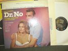 Monty Norman DR. NO James Bond Soundtrack '63 LP stereo orig 1st 1A OST uas5108