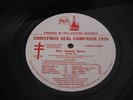 Rare 1959 Christmas Seals Frank Sinatra Sammy Davis Jr. DJ Radio Spots  LP