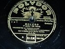 RAVEL conducts BOLERO - 2 X 78 rpm Polydor