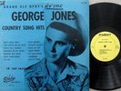 GEORGE JONES (Grand Old Opry's New Star) ULTRA-RARE ORIGINAL STARDAY SLP-101 