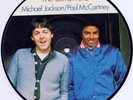 MICHAEL JACKSON PAUL McCARTNEY THE GIRL IS MINE PICTURE DISC LIMITED EDITION