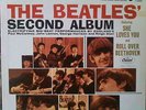 ***   THE  BEATLES  **   SECOND   ALBUM   **   ORIGINAL  1ST  PRESS  /   RAINBOW