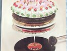 ROLLING STONES LET IT BLEED RARE ORIGINAL 1969 UK DECCA LP WITH POSTER  LK 5025