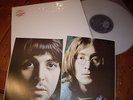 THE BEATLES  *RARE 2 LP SET **WHITE VINYL ' THE WHITE ALBUM ' 1988 MINT