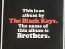 THE BLACK KEYS,  Brothers,  2 LP  2010, + Poster,   NEU