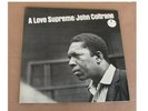 Orig Impulse John Coltrane A Love Supreme Jazz Vinyl LP Beautiful NM Condition