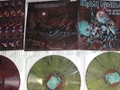 IRON MAIDEN  LIVE AFTER DEATH IN MILWAUKEE   2XLP  300 COPIES  TOP RARE